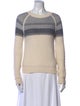 Theory Wool Striped Sweater