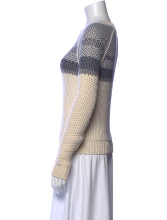 Theory Wool Striped Sweater