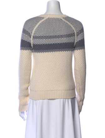 Theory Wool Striped Sweater