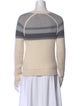 Theory Wool Striped Sweater