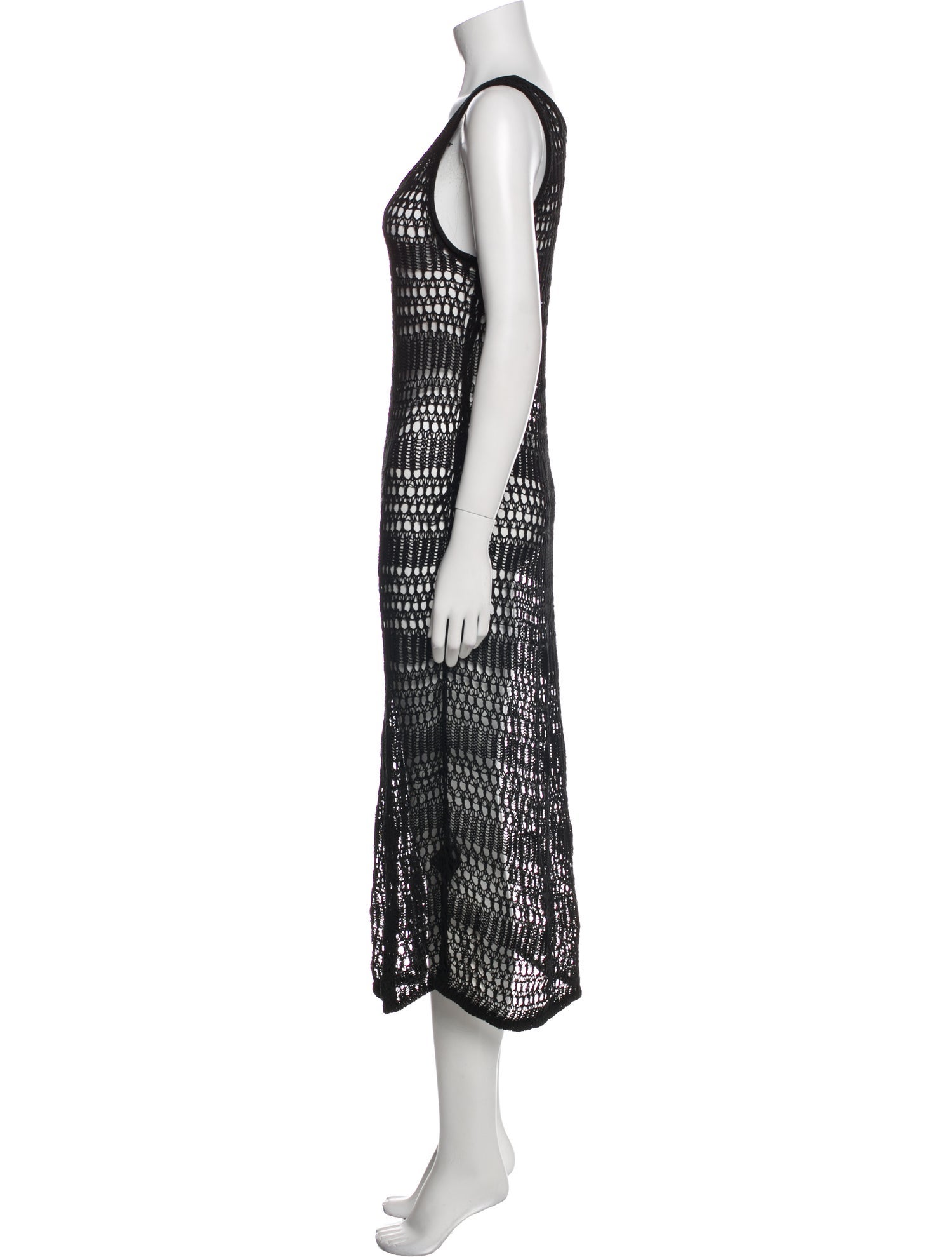 Theory Printed Long Dress