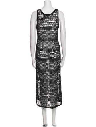 Theory Printed Long Dress