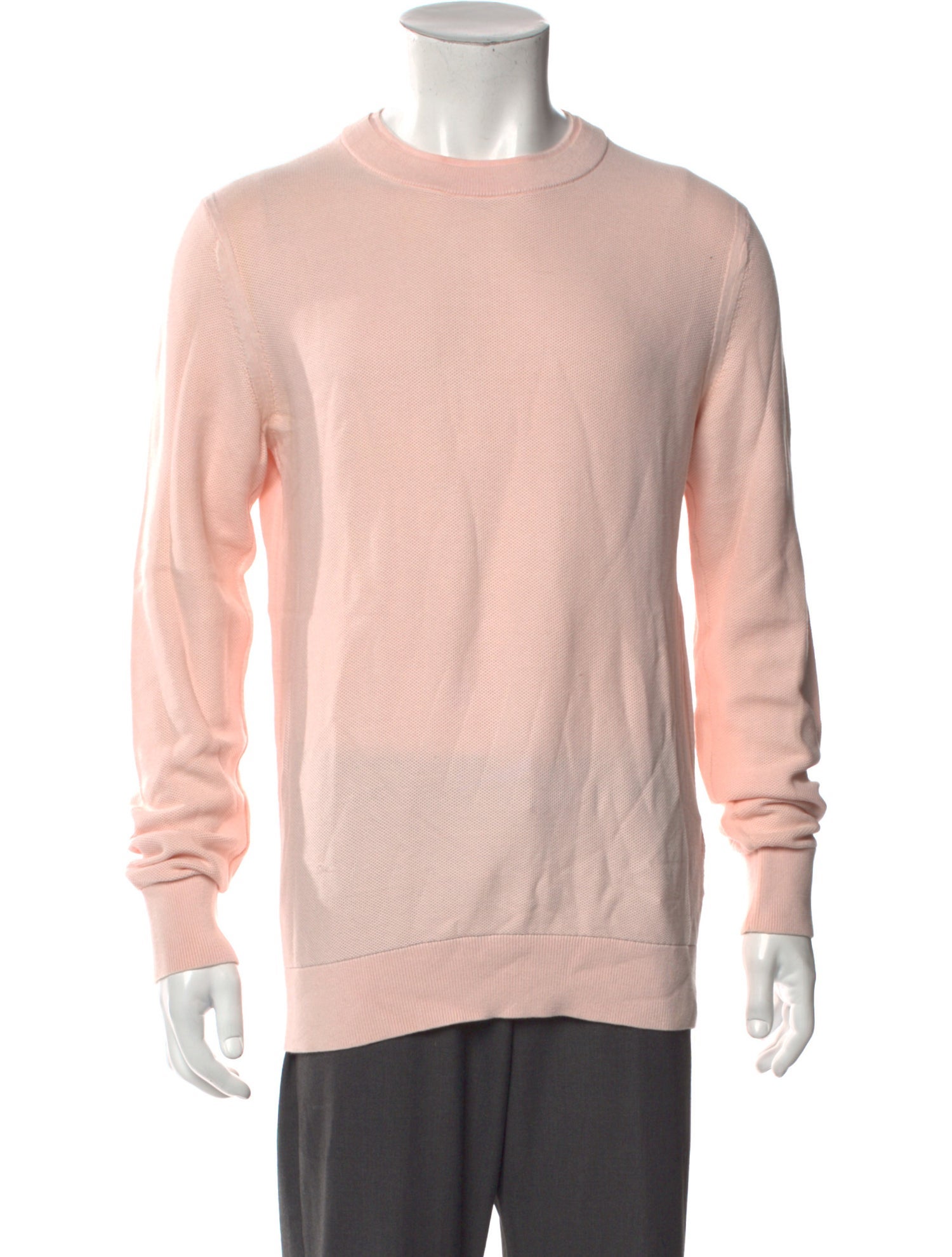 Theory Crew Neck Long Sleeve Pullover