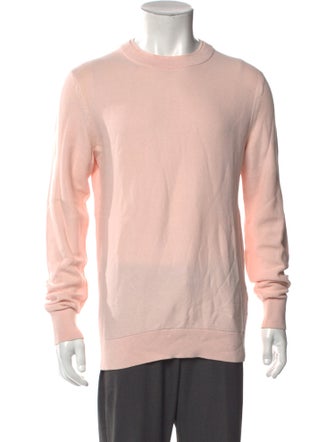 Theory Crew Neck Long Sleeve Pullover