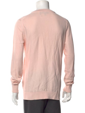 Theory Crew Neck Long Sleeve Pullover
