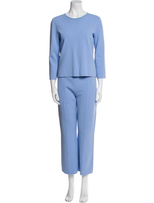 Theory Pleated Accents Pant Set