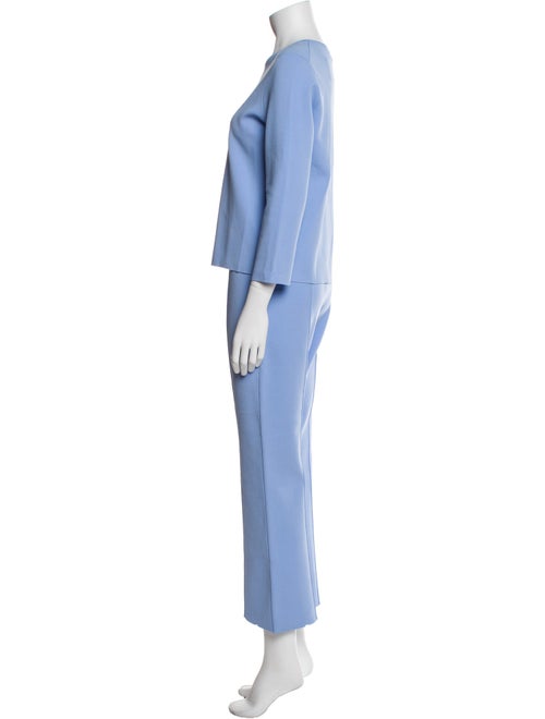 Theory Pleated Accents Pant Set