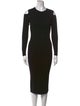 Theory Wool Midi Length Dress