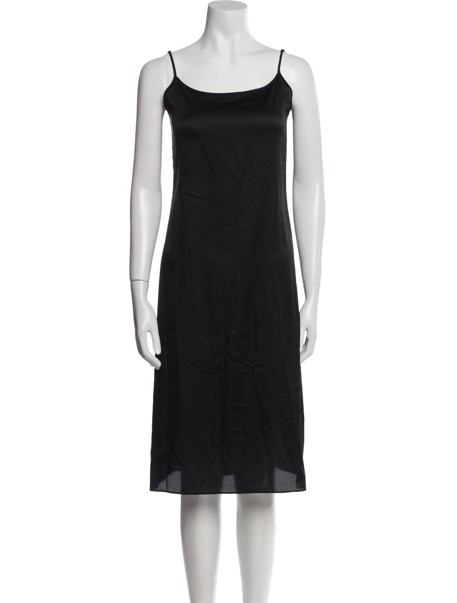 Theory Scoop Neck Knee-Length Dress