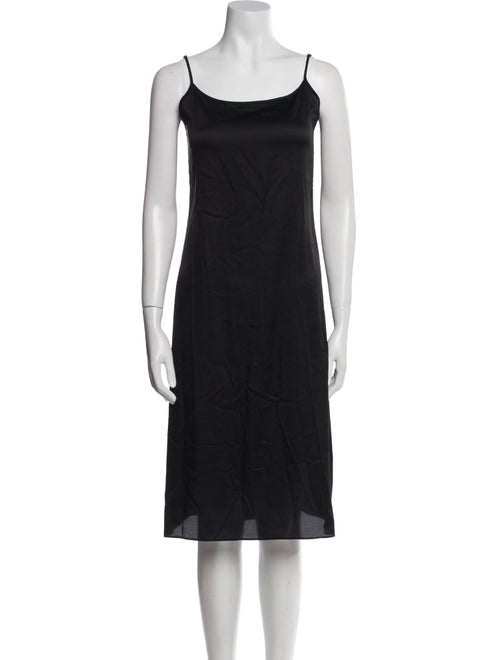 Theory Scoop Neck Knee-Length Dress