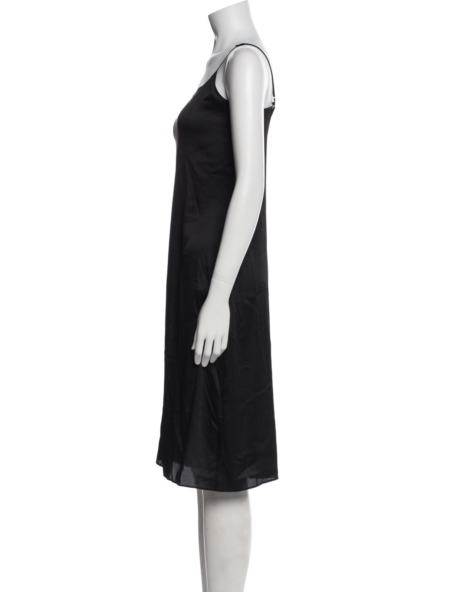 Theory Scoop Neck Knee-Length Dress