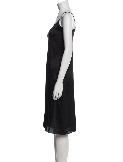 Theory Scoop Neck Knee-Length Dress