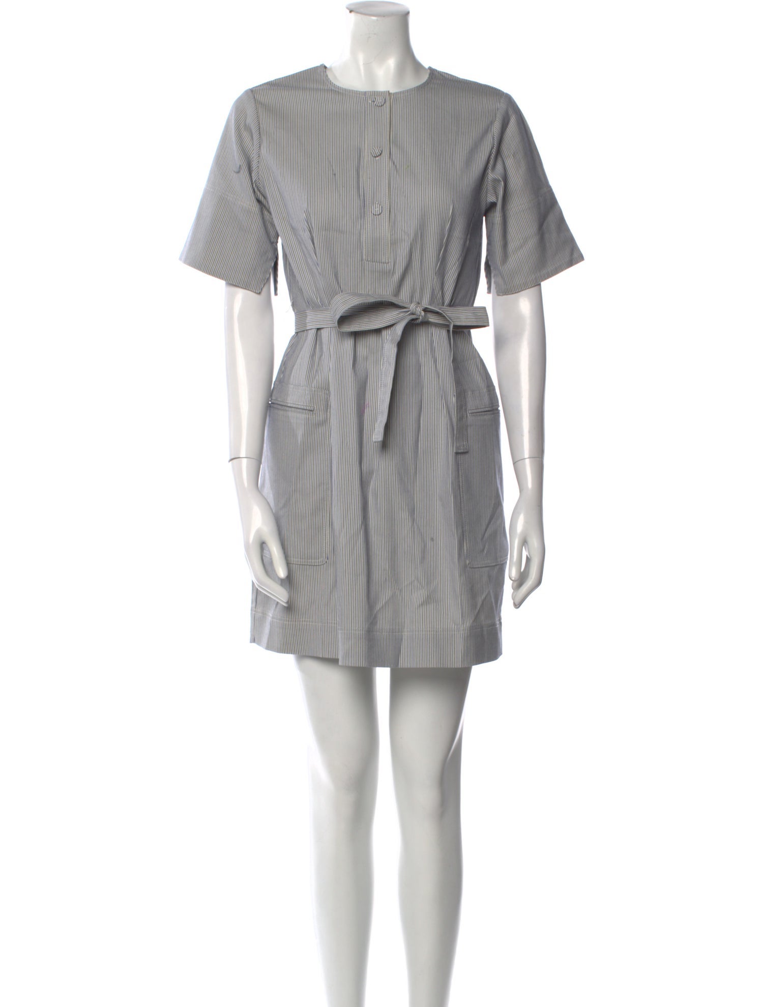 Theory Crew Neck Mini Dress