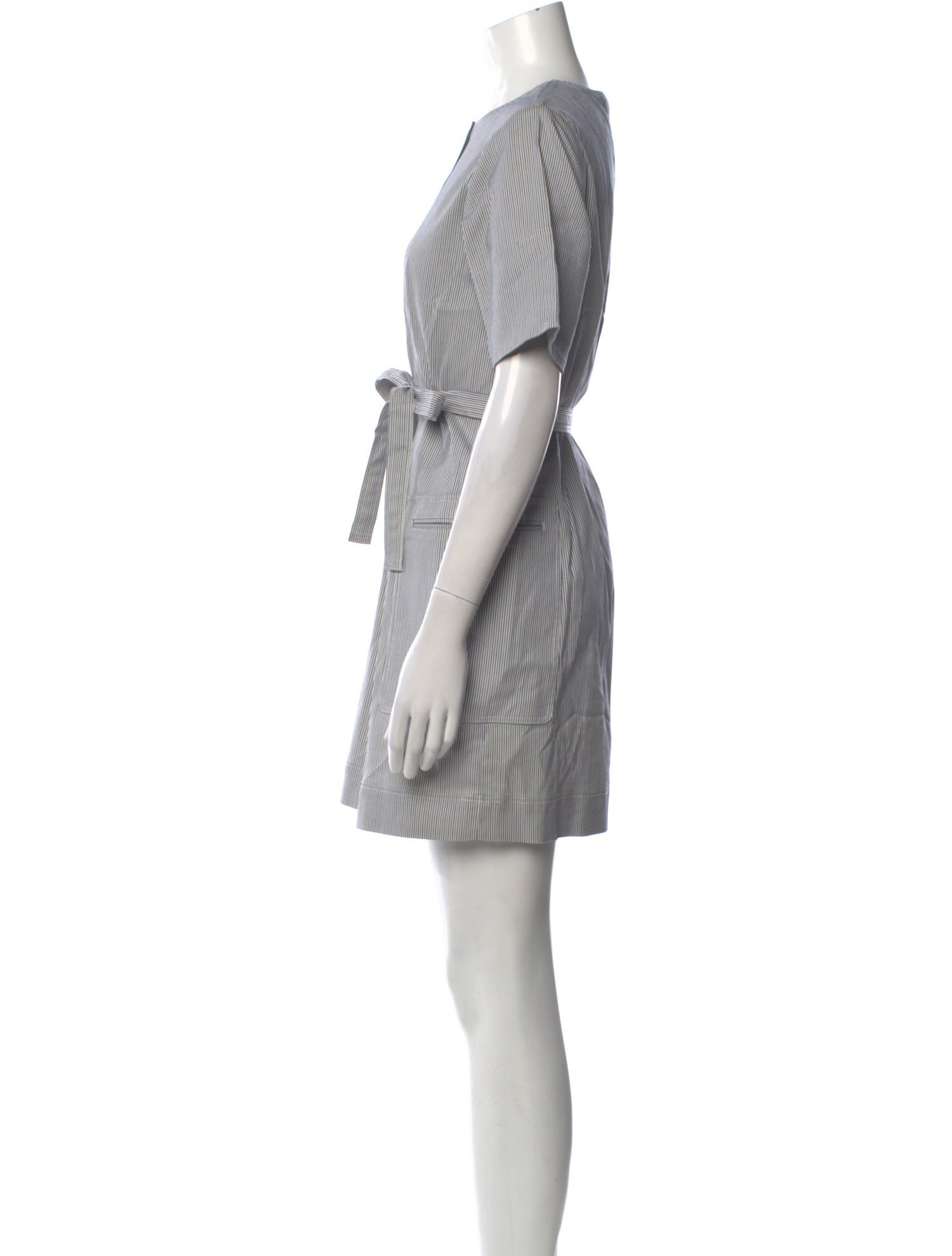 Theory Crew Neck Mini Dress