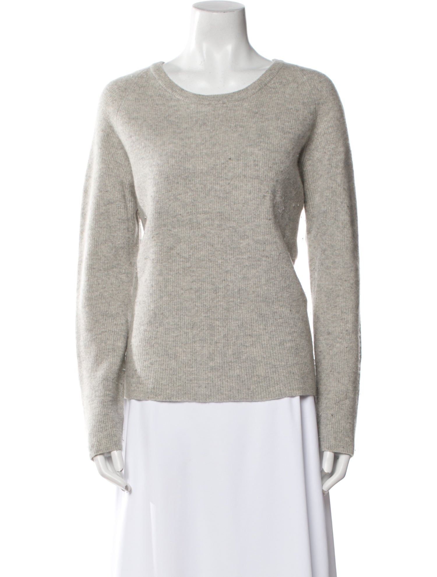 Theory Cashmere Scoop Neck Sweater