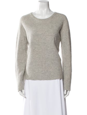 Theory Cashmere Scoop Neck Sweater