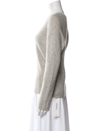Theory Cashmere Scoop Neck Sweater