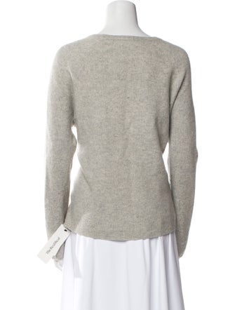 Theory Cashmere Scoop Neck Sweater