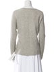 Theory Cashmere Scoop Neck Sweater