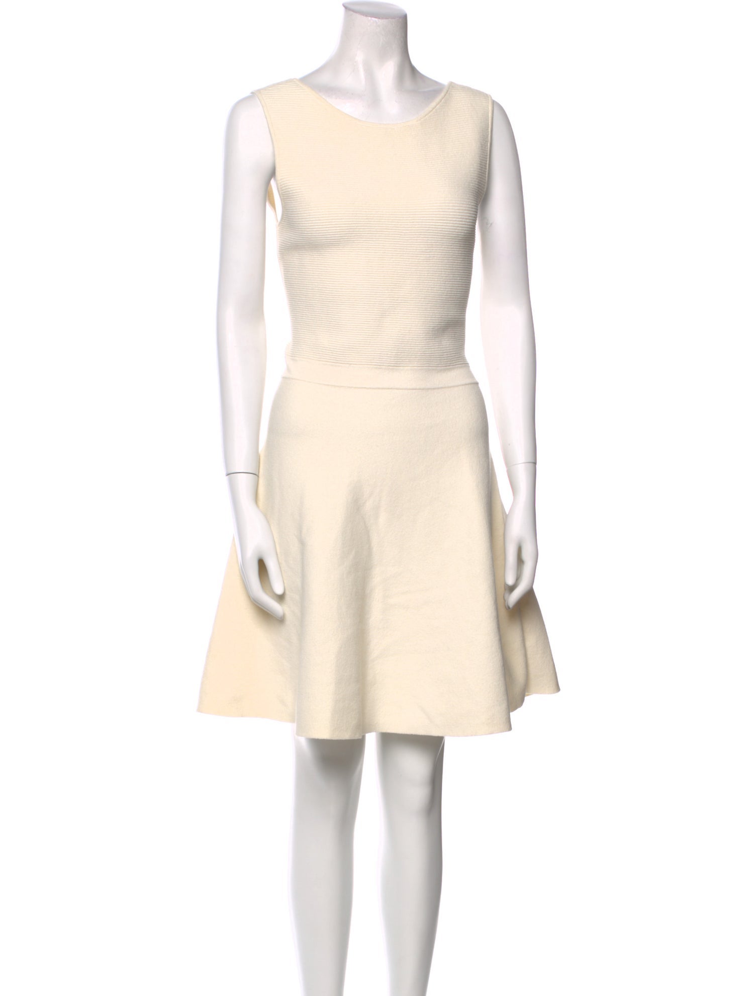 Theory Scoop Neck Long Dress