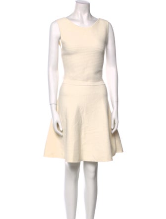 Theory Scoop Neck Long Dress