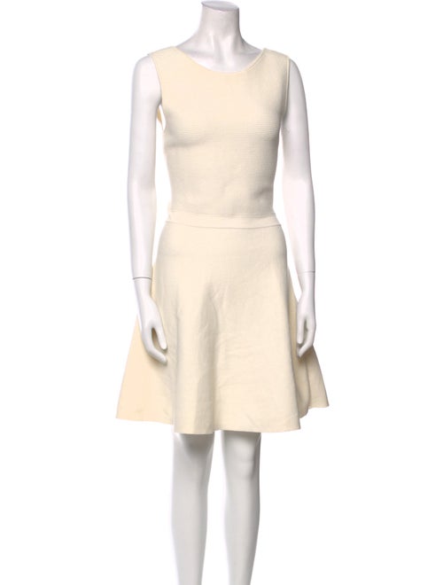 Theory Scoop Neck Long Dress