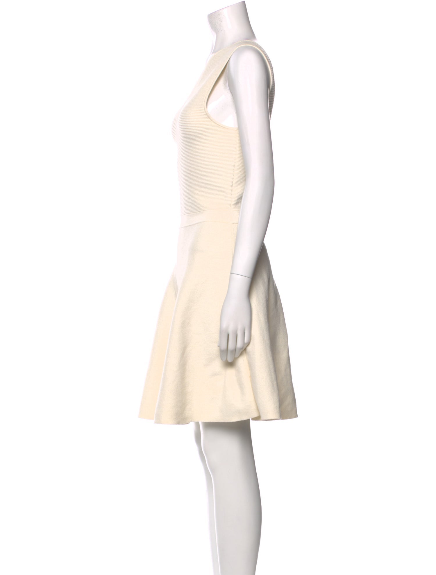 Theory Scoop Neck Long Dress