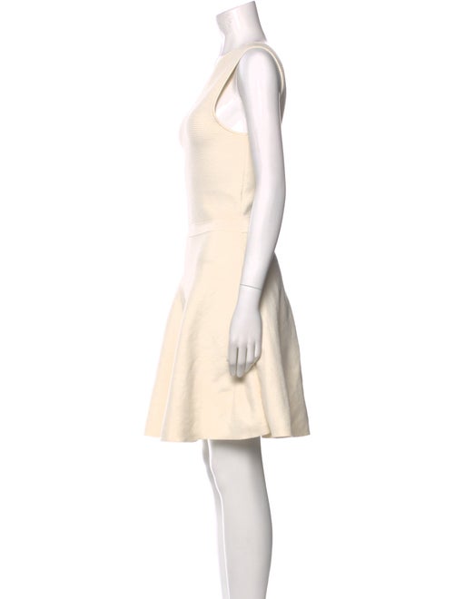 Theory Scoop Neck Long Dress