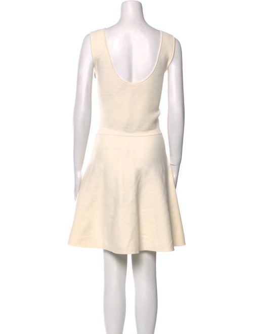 Theory Scoop Neck Long Dress