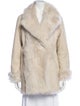 Theory Shearling Fur Coat