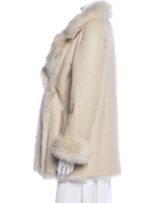 Theory Shearling Fur Coat