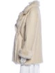 Theory Shearling Fur Coat