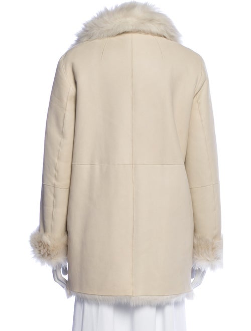 Theory Shearling Fur Coat