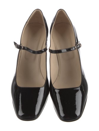 Theory Patent Leather Pumps