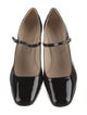 Theory Patent Leather Pumps