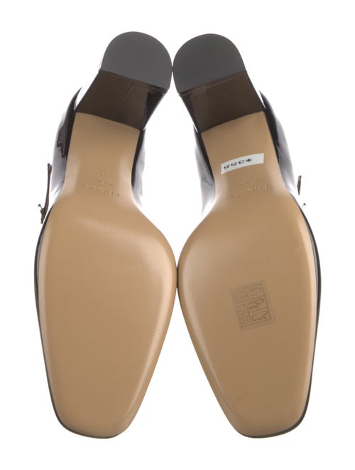 Theory Patent Leather Pumps