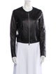 Theory Lamb Leather Biker Jacket