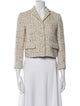 Theory Tweed Pattern Blazer