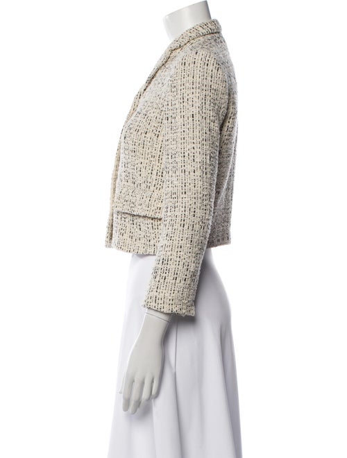 Theory Tweed Pattern Blazer