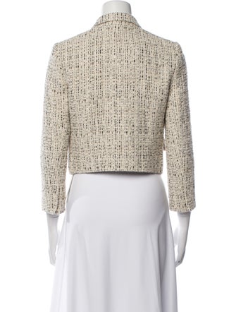 Theory Tweed Pattern Blazer