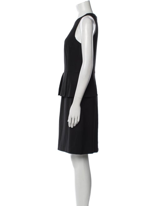 Theory Virgin Wool Knee-Length Dress