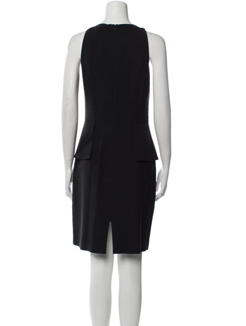 Theory Virgin Wool Knee-Length Dress