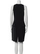 Theory Virgin Wool Knee-Length Dress