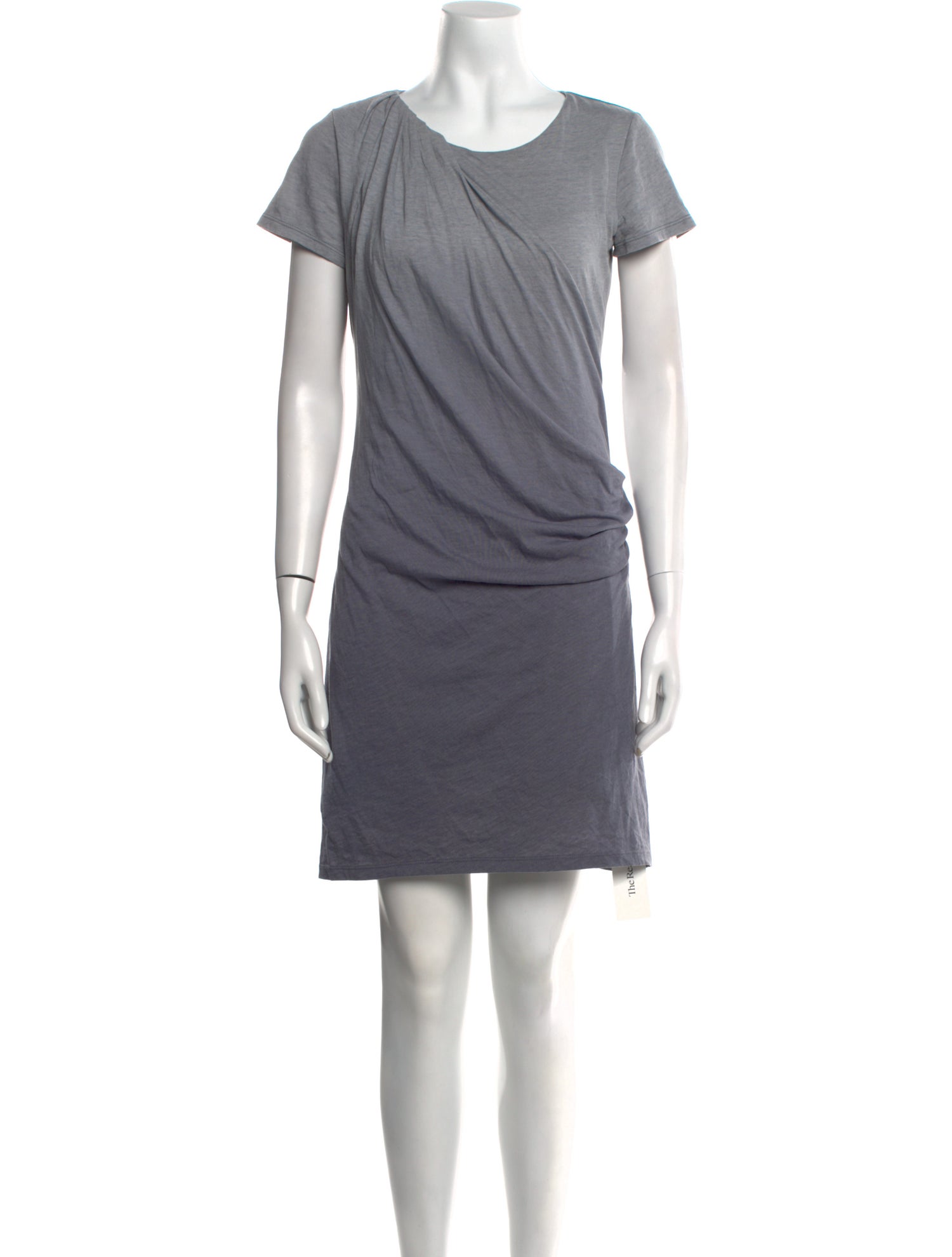 Theory Scoop Neck Mini Dress w/ Tags