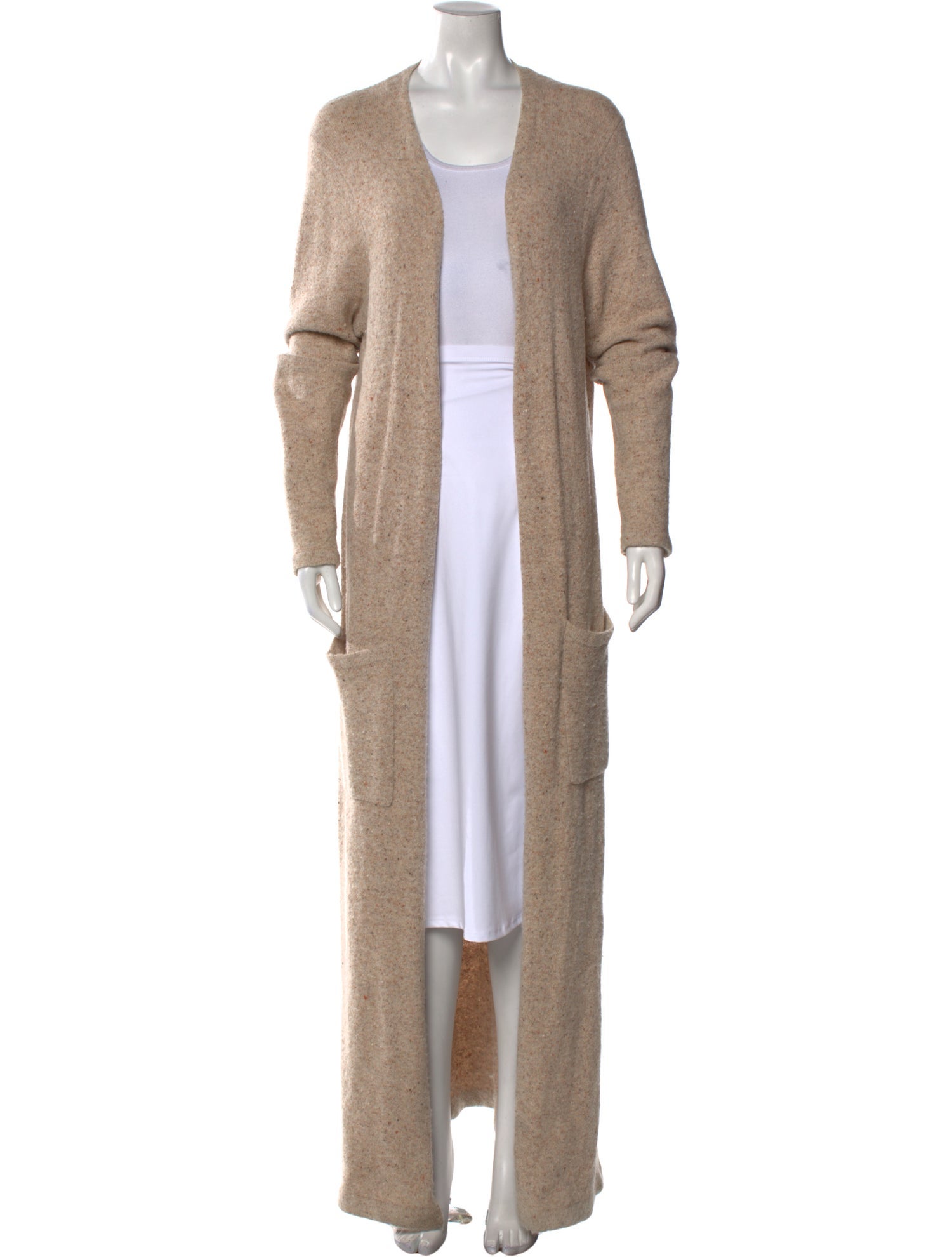 Theory Open Front Sweater