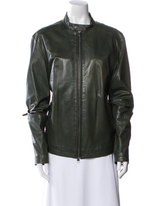 Theory Leather Biker Jacket