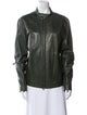 Theory Leather Biker Jacket