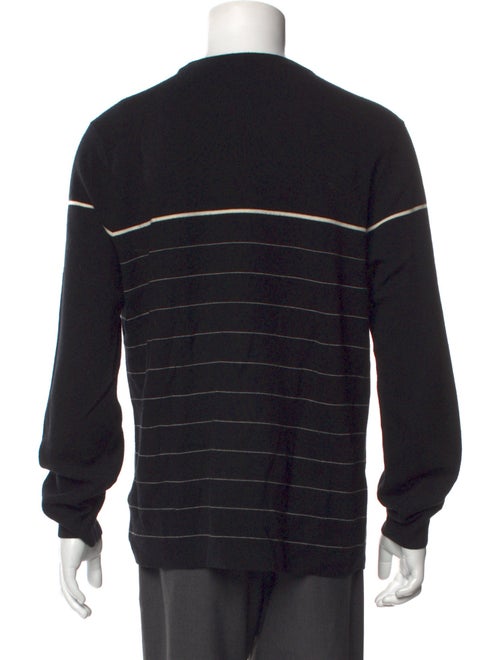Theory Merino Wool Striped Pullover