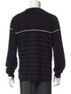 Theory Merino Wool Striped Pullover