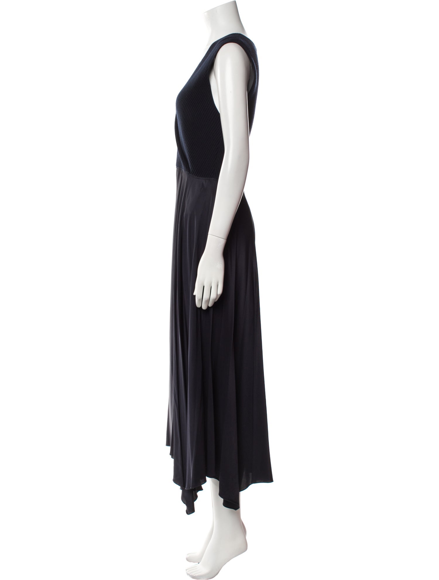 Theory Wool Long Dress